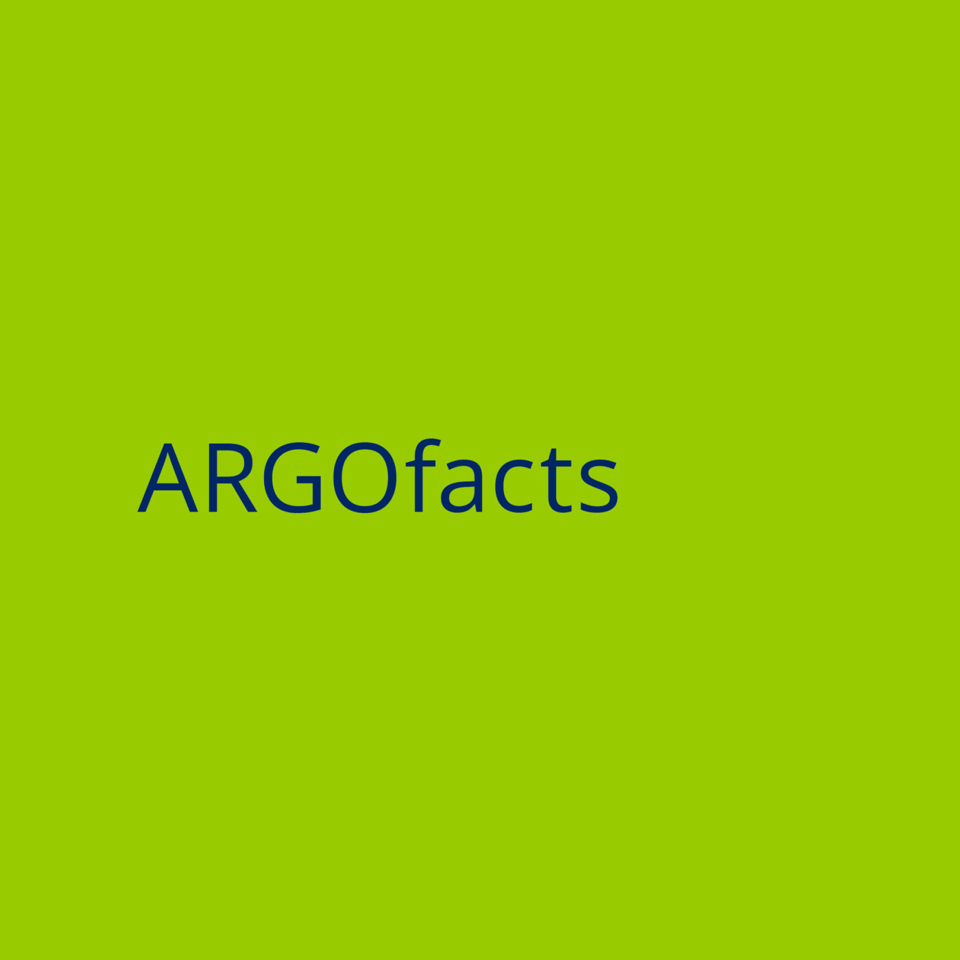 ARGO Facts