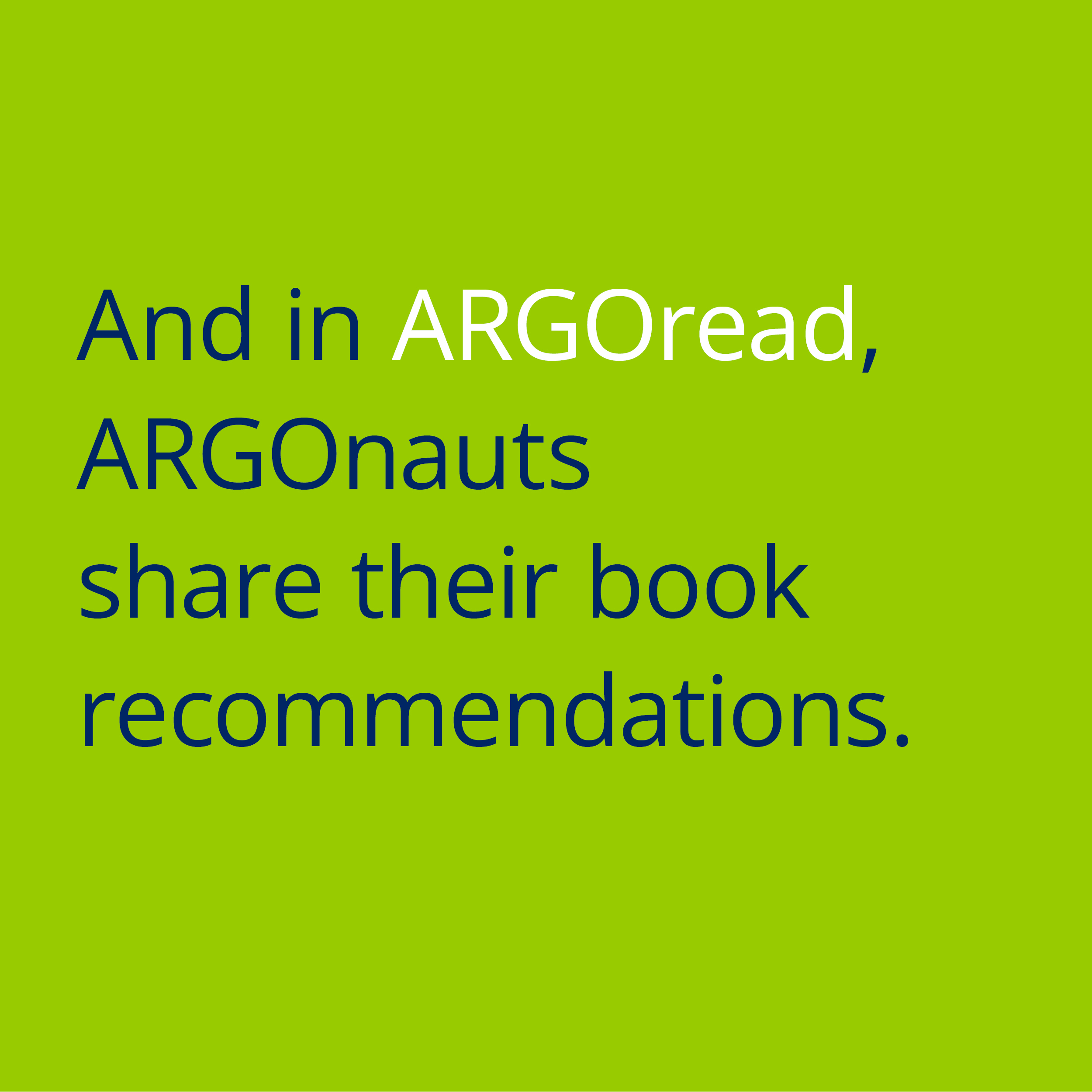 ARGO News & Support Kachel 3