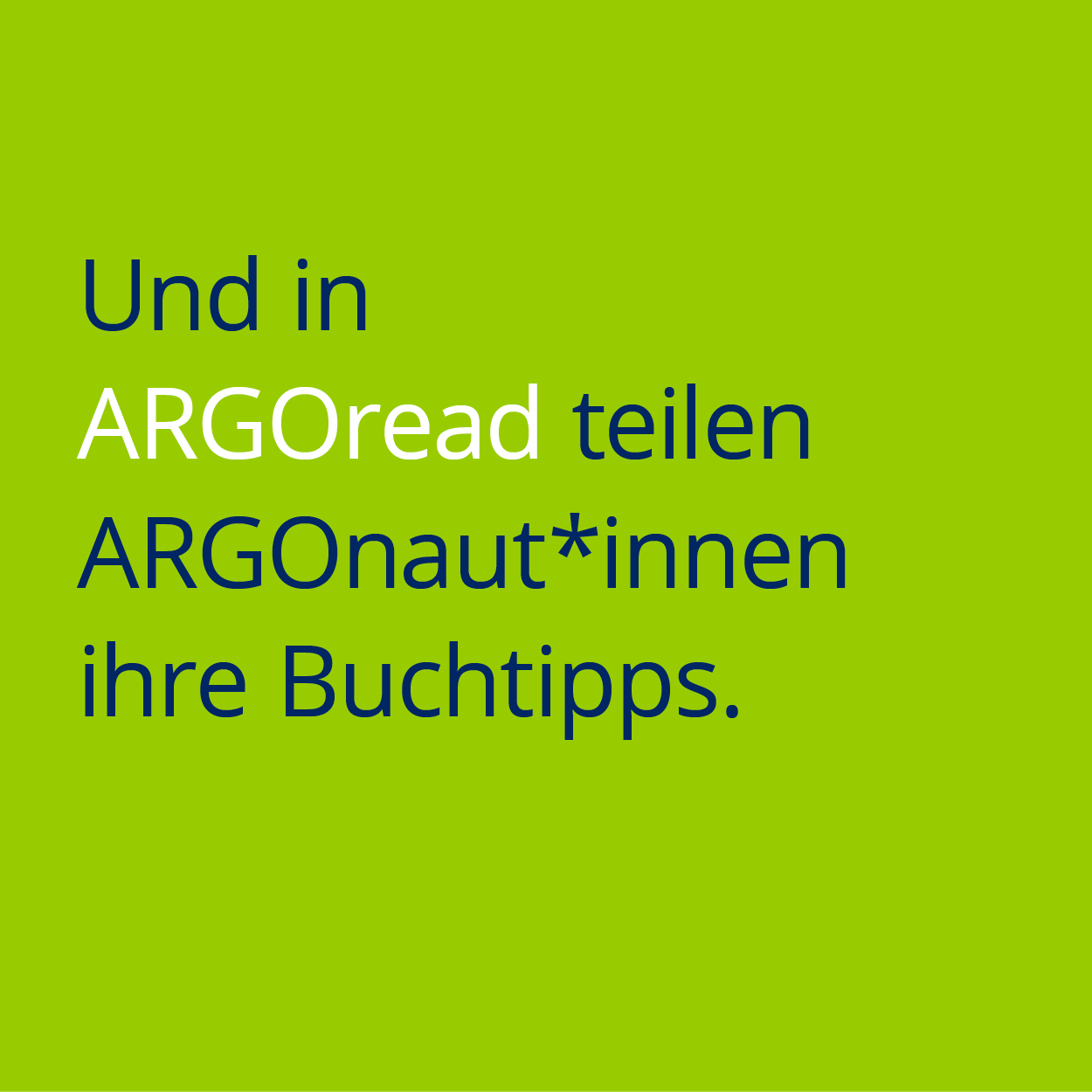 ARGO News & Support Kachel 3